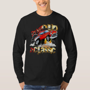 I'm Not Old I'm Classic  Car Graphic Usa Mens & Wo T-Shirt