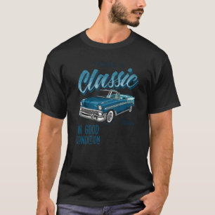 I'm Not Old I'm Classic Car Vintage Born In 1943 T-Shirt