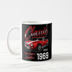 I'm Not Old I'm Classic Car Vintage Born In 1969  Coffee Mug