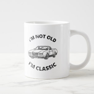 I'm Not Old I'm Classic Coffee Mug