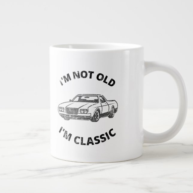  I'm Not Old I'm Classic  Coffee Mug (Right)