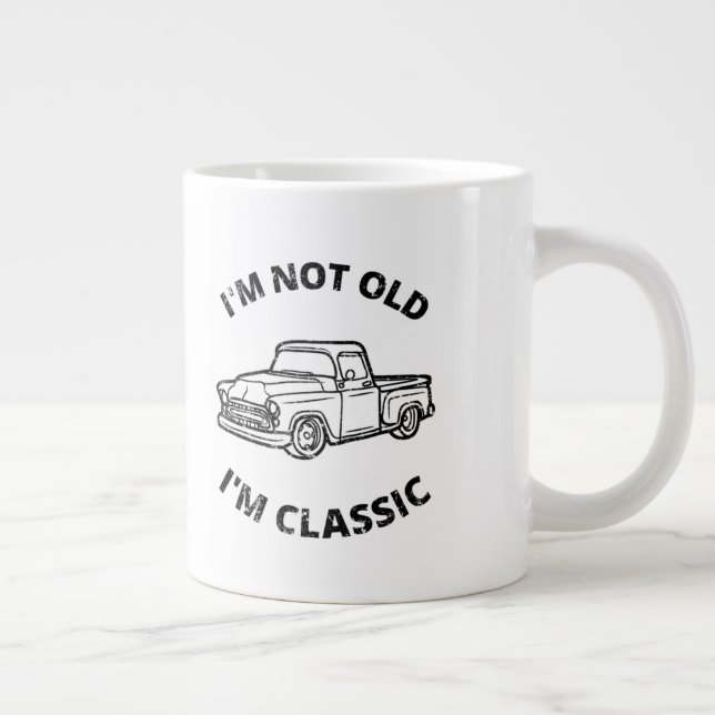 I'm Not Old I'm Classic  Coffee Mug (Right)