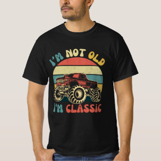 I'm Not Old I'm Classic Funny Car Graphic T-Shirt