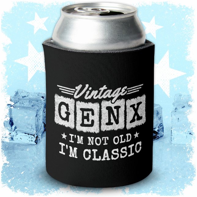 I'm Not Old I'm Classic Generation X Funny Gen X Can Cooler (Creator Uploaded)