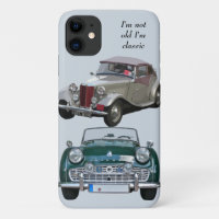 I'm not old I'm classic Trendy vintage cars chic