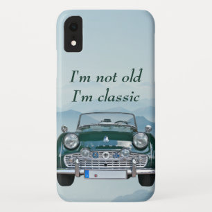 I'm not old I'm classic Trendy vintage cars cool iPhone XR Case