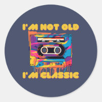 I'm not old, I'm Classic, wpap, cassette