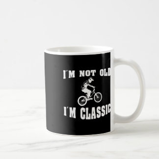 I'm Not Old I'm Clic - For Men Who Love Retro Bmx  Coffee Mug