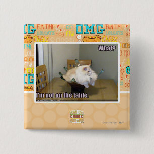 I'm not on the table 2 inch square button