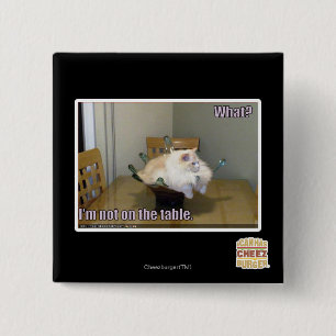 I'm not on the table 2 inch square button