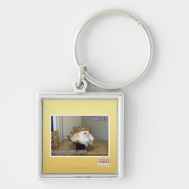 I'm not on the table keychain (Front)