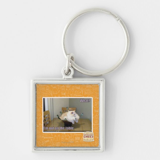 I'm not on the table keychain (Front)