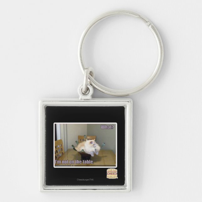 I'm not on the table keychain (Front)