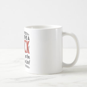 i'm not perfect but i drive a buick which means i' coffee mug