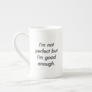 I'm Not Perfect Specialty Mug