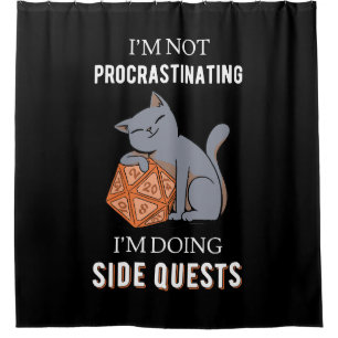 I'm Not Procrastinating I'm Doing Side Quests III
