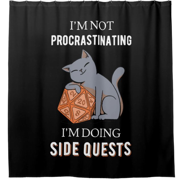 I'm Not Procrastinating I'm Doing Side Quests III (Front)