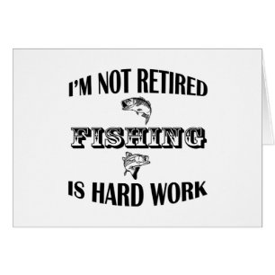 I'm Not Retired