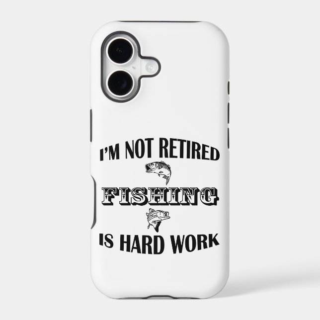 I'm Not Retired (Back)