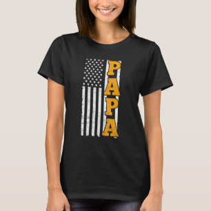Im Not Retired Im A Professional Papa Hilarious De T-Shirt