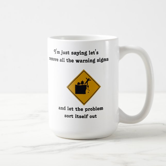 I'm Not Saying Kill All the Stupid People... Coffee Mug (Right)