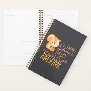 I'm Not Short I'm Just Concentrated Awesome Planner