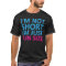 I'm Not Short I'm Just Fun Size - Mens T-Shirt