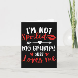 I'm Not Siled My Mpy Loves Me Family Reunion Match Card