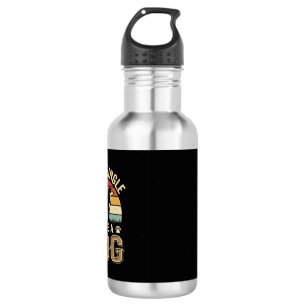 Im Not Single Dog Lover Vintage 532 Ml Water Bottle