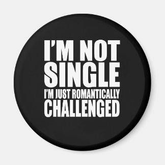 I'm Not Single I'm Just Romantically Magnet