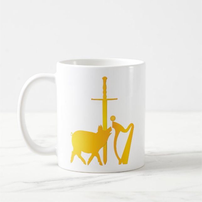 I'm Not Speaking to You Coffee Mug (Left)
