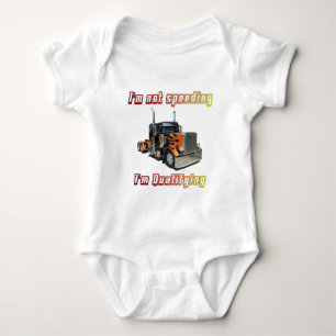 I'm Not Speeding Baby Bodysuit