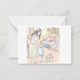 I'm not sure card