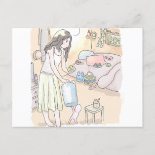 I'm not sure holiday postcard