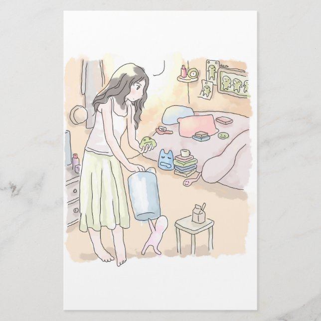 I'm not sure stationery (Front)