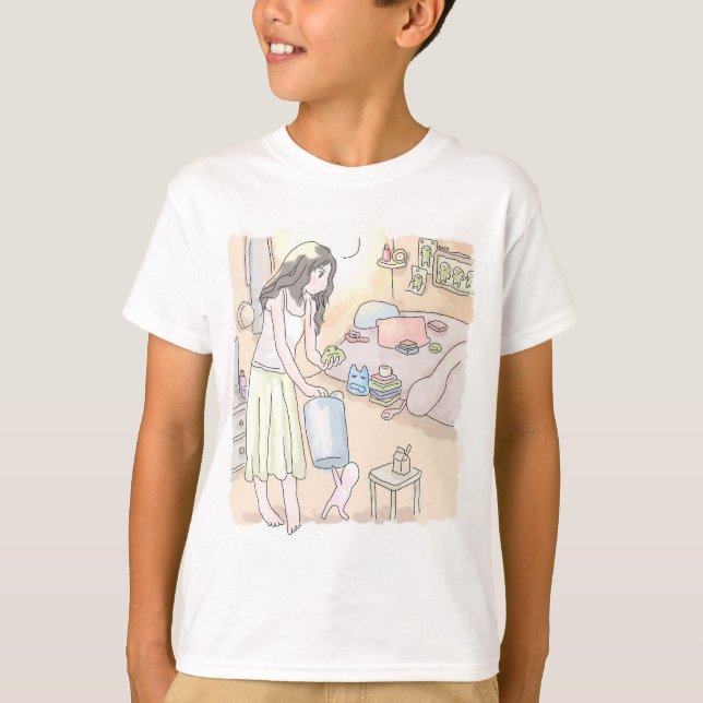 I'm not sure T-Shirt (Front)