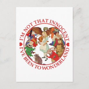 I'm Not That Innocent. I've Been To Wonderland. Postcard