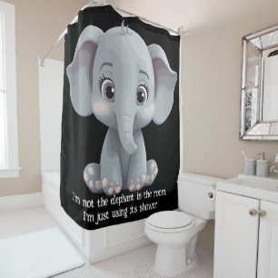 I'm not the elephant in the room
