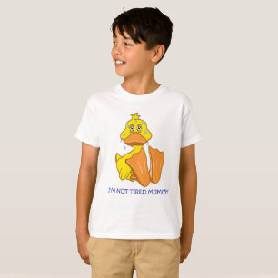 I'm Not Tired Mummy T-Shirt