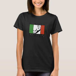 I'm Not Yelling I'm Sicilian  Italian American T-Shirt