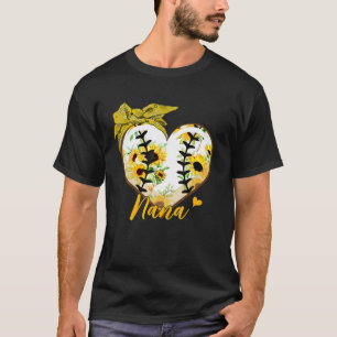 I'm Not Yelling This Is My Baseball Nana Voice Bas T-Shirt