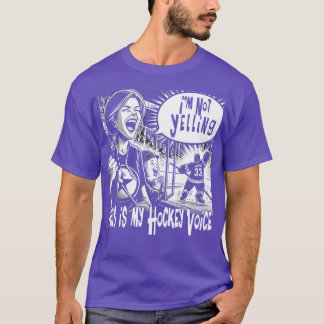 Im Not Yelling This Is My Sports Mom Voice T-Shirt