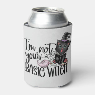 I'm Not Your Basic Witch – Black Cat Can Cooler