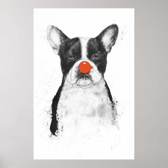 I'm not your clown poster (Front)