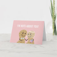I'm Nuts About You Funny Wedding Anniversary