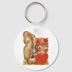 I'm Nuts About You Keychain