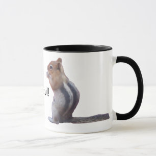 I'm nuts about you! mug
