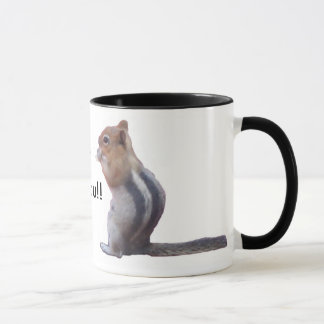 I'm nuts about you! mug