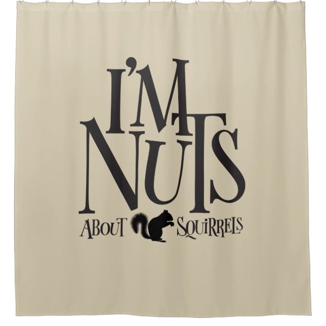 I'm Nuts - funny Squirrel lover (Front)