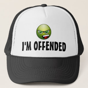 I'm Offended Angry Trucker Hat